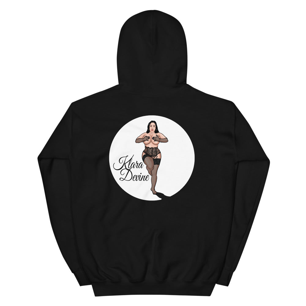 Klara Double Sided Spotlight Unisex Hoodie