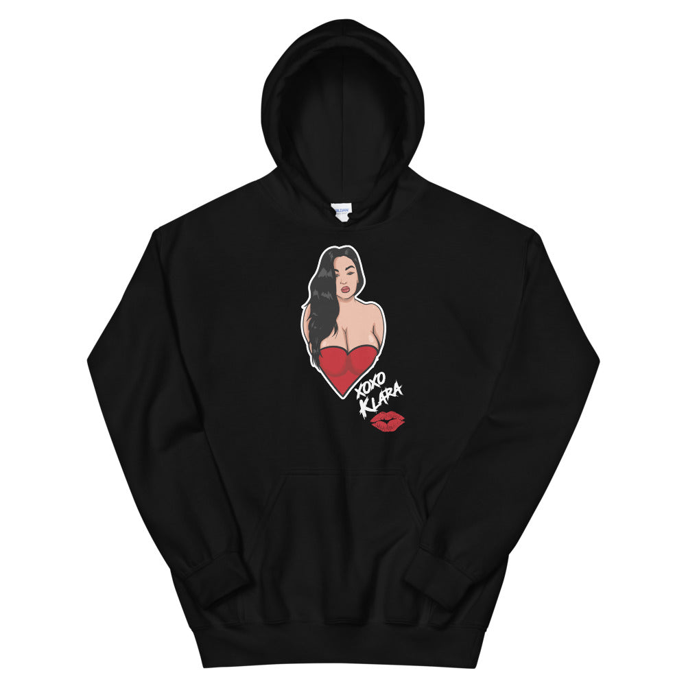 XOXO Klara Unisex Hoodie