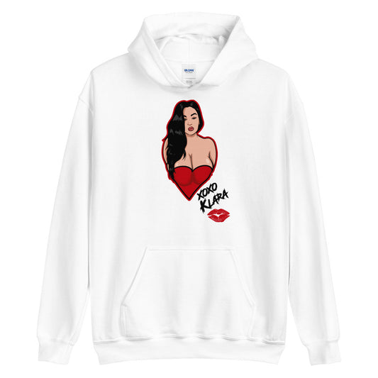 XOXO Klara Unisex Hoodie