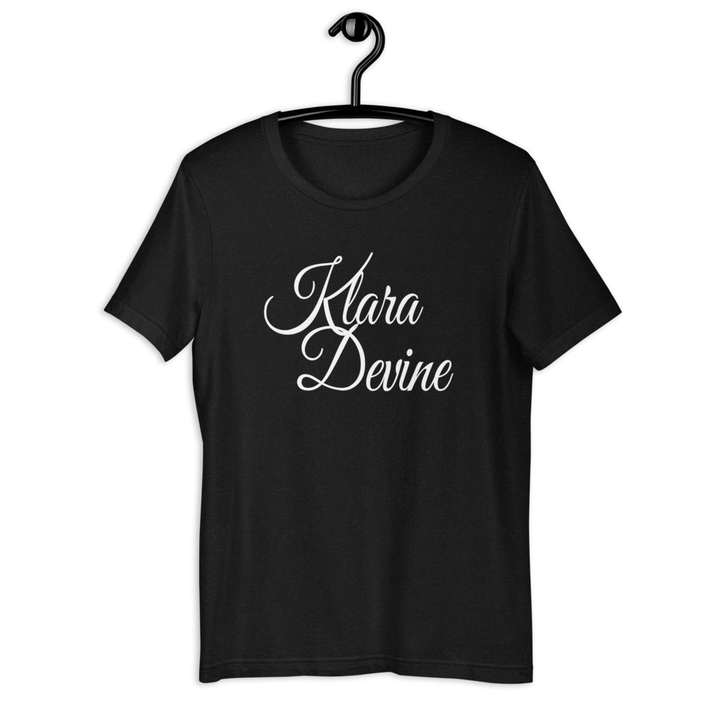 Klara Devine Short-Sleeve Unisex T-Shirt – KLARA DEVINE