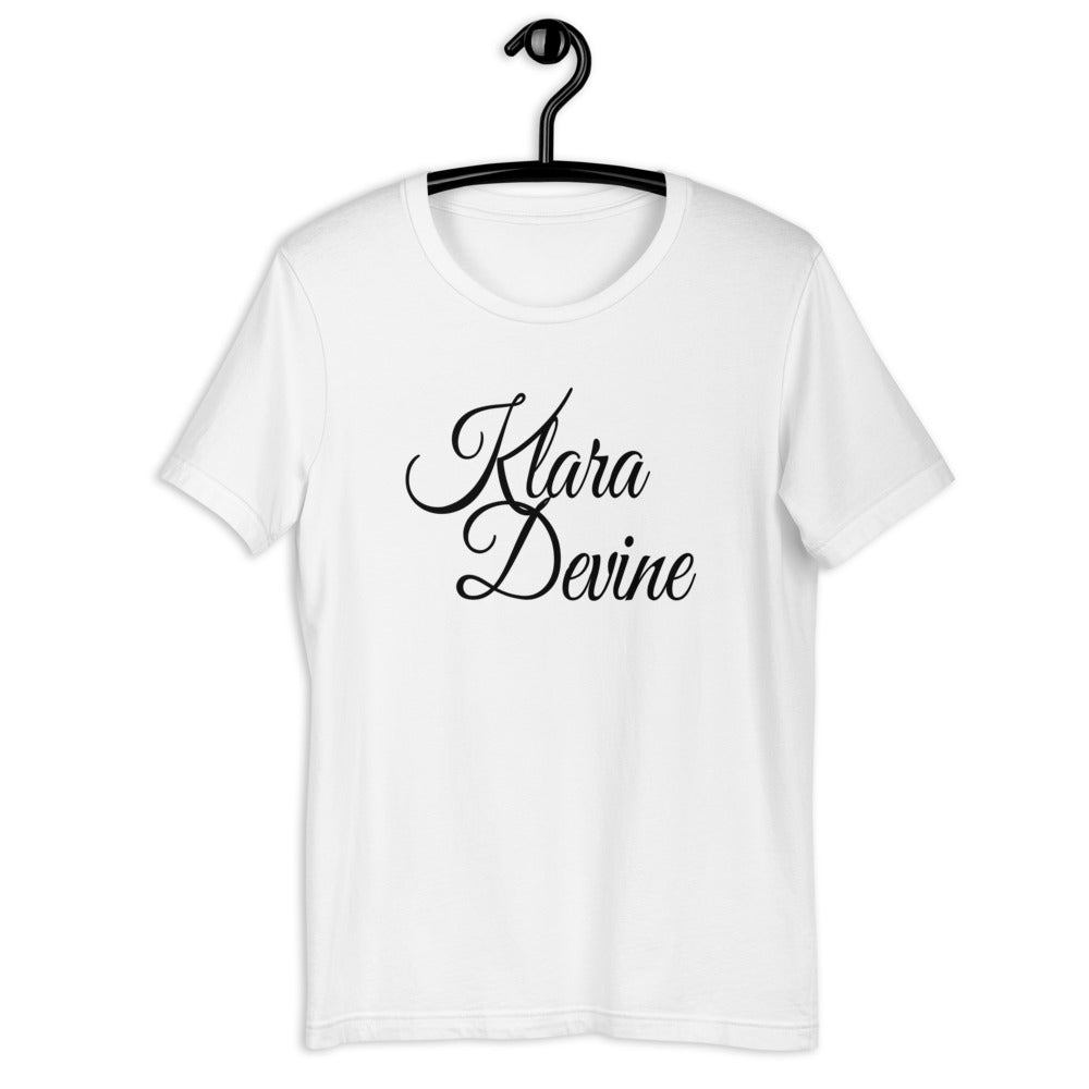 Klara Devine Short-Sleeve Unisex T-Shirt